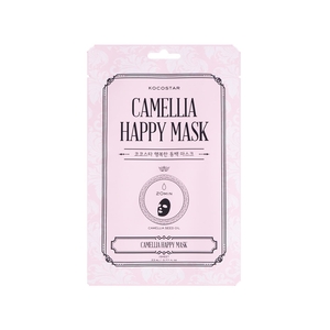 Kocostar Camellia Happy Mask Face Mask - 1 unit