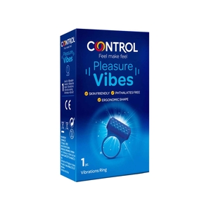 Control Pleasure Vibes Vibrating Ring
