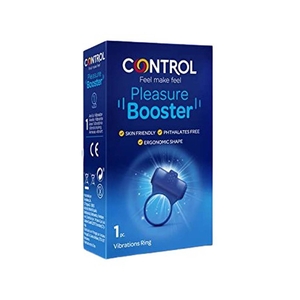 Control Pleasure Booster Vibrating Ring
