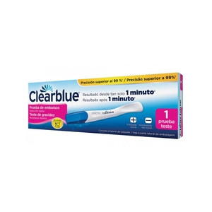 Clearblue Teste Gravidez Resultados Rápidos 1min