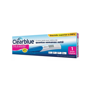 Clearblue Teste Gravidez Indicador Semanas