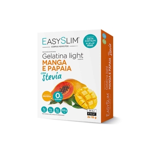 EasySlim Light Gelatin Mango Papaya with Stevia - 2 sachets
