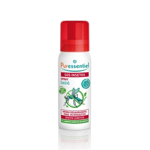 Puressentiel SOS Insetos Spray Baby - 60mL