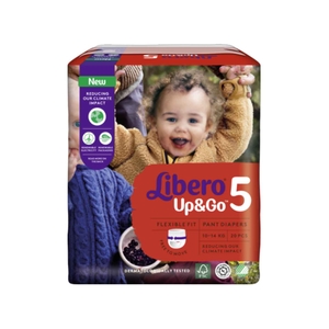 Libero Up & Go 5 (10-14kg) - 20 pañales