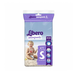 Libero Swimpants S (7-12kg) - 6 pants