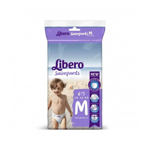 Libero Swimpants M (10-16kg) - pañales
