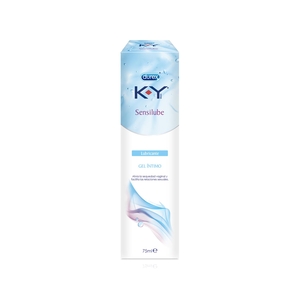 Durex KY Sensilube Lubricant - 75mL