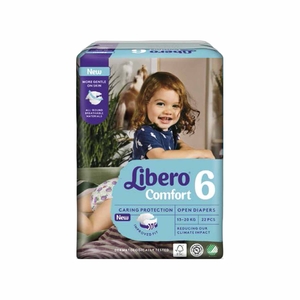 Libero Comfort 6 (13-20kg) - 22 diapers