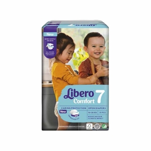 Libero Comfort 7 (16-26kg) - 21 diapers
