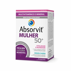 Absorvit Mulher 50+ - 30comp