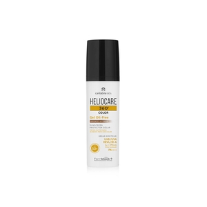 Heliocare 360º Color Gel Oil-Free SPF50+ - Bronze Intense - 50mL