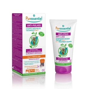 Puressentiel Anti-Lice 2-in-1 Shampoo and Mask - 150mL