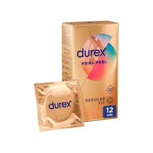 Durex Real Feel Condoms - 12un