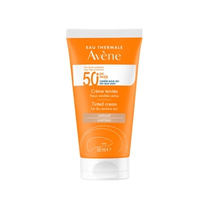 Avène Creme Solar c/ Cor SPF50+ - 50mL
