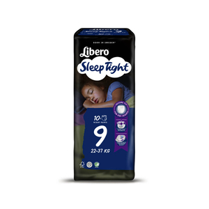 Libero Sleep Tight 9 (22-37kg) - pañales
