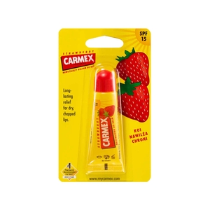 Carmex Strawberry Moisturising Lip Balm - 10g