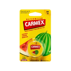Carmex Watermelon Lip Moisturiser Pot SPF15 - 7,5g