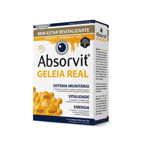 Absorvit Royal Jelly - 30 tablets