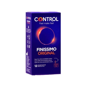 Control Finissimo Original Condoms - 12 units