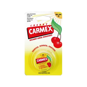 Carmex Cherry Lip Moisturiser Pot SPF15 - 7,5g