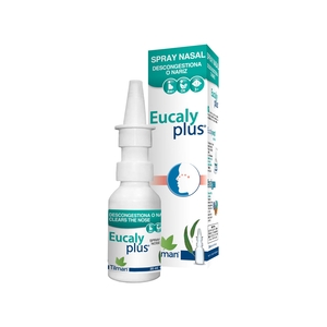 Eucalyplus Nasal Decongestant Spray - 20mL