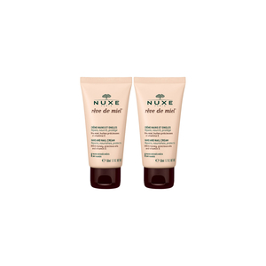 Nuxe Rêve de Miel Pack Creme Mãos e Unhas - 2x50mL