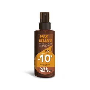 Piz Buin Tan & Protect Óleo Solar SPF30 - 2x150mL