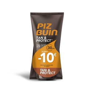 Piz Buin Tan & Protect Sun Lotion SPF30 - 2x150mL 
