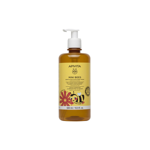 Apivita Mini Bees Hair & Body Gel Kids - 500mL
