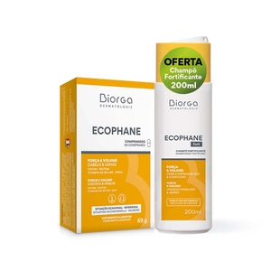 Ecophane Fort Tablets 60comp + Fortifying Shampoo 200mL