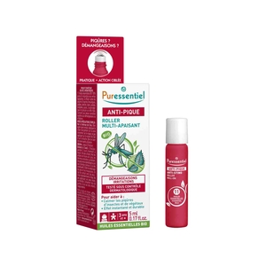 Puressentiel SOS Insects Multi-Soothing Roll-On - 5mL