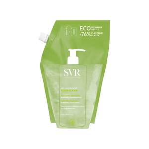 SVR Sebiaclear Purifying Cleansing Gel - Refill 400mL 