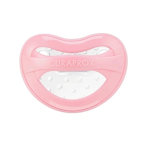 Curaprox Baby Chupeta Silicone Tamanho 0 - Rosa