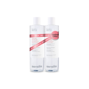 Sensilis Pack Água Micelar [AR] - 2x400mL