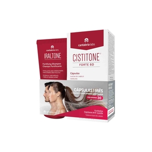 Iraltone Strengthening Shampoo - 200mL + Cistitone Forte BD - 60caps