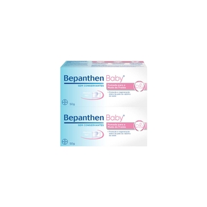 Bepanthen Baby Pomada Muda Fralda - 2x50g