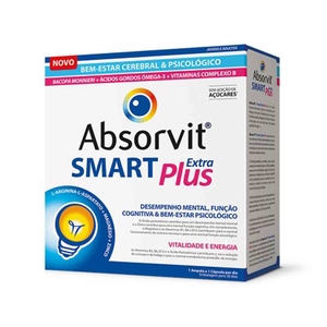 Absorvit Smart Extra Plus - 30amp+30caps