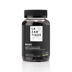 Lazartigue Boost Queda de Cabelo - 60 gomas