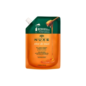 Nuxe Rêve de Miel Eco Refill Nourishing Cleansing Gel - 400mL