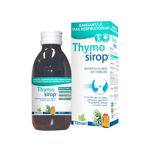Thymosirop Throat and Respiratory Tract Syrup - 150mL