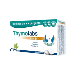 Thymotabs Orange Lozenges - 24 Lozenges