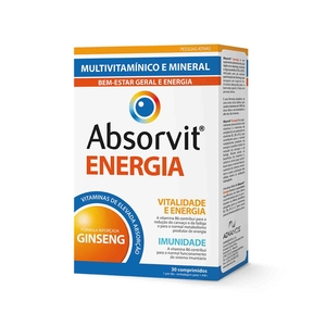 Absorvit Energia - 30comp