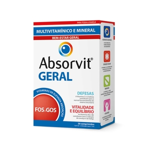 Absorvit Geral - 30comp