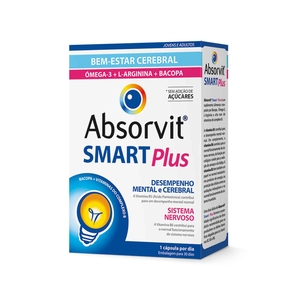 Absorvit Smart Plus - 30cáps