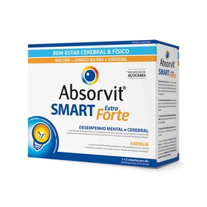 Absorvit Smart Extra Fuerte - 30 ampollas