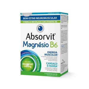 Absorvit Magnesium B6 - 60 tablets\n\n