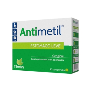 Antimetil Light Stomach - 30 tablets 