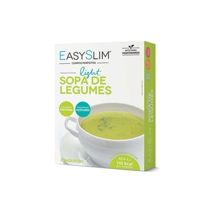 EasySlim Light Vegetable Soup - 3 sachets