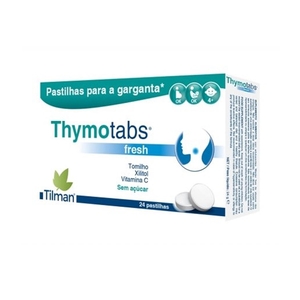 Thymotabs Fresh Throat Lozenges - 24 lozenges