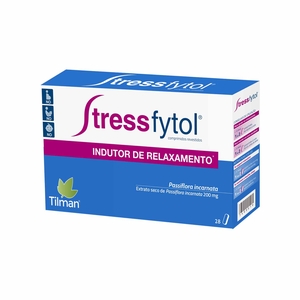 Stressfytol Inductor de Relajación - 28 comprimidos
